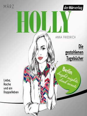 cover image of Holly. Die gestohlenen Tagebücher